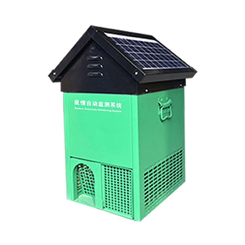  鼠害監(jiān)測系統(tǒng)自動識別鼠類數量種類的智能監(jiān)測設備