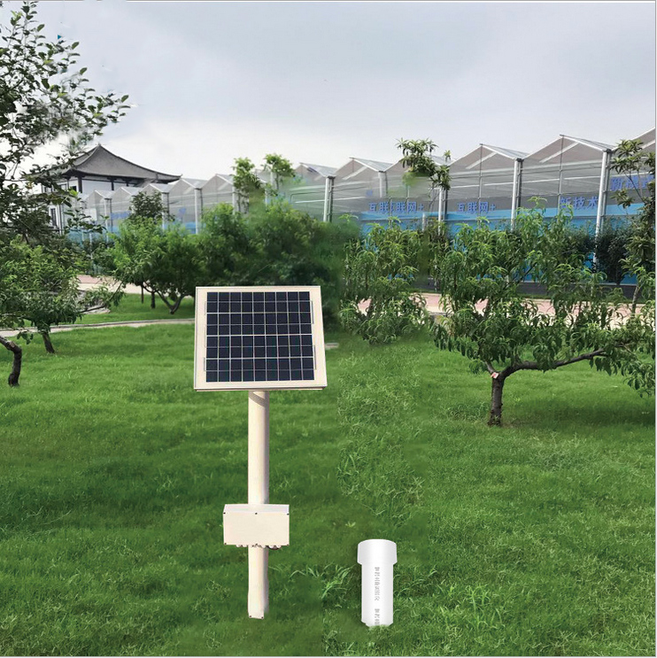 土壤墑情自動化監測的工作流程 土壤墑情自動化監測的工作流程