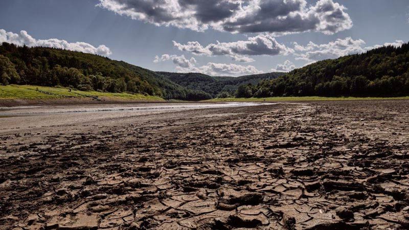 干旱，是殺死農業的魔鬼